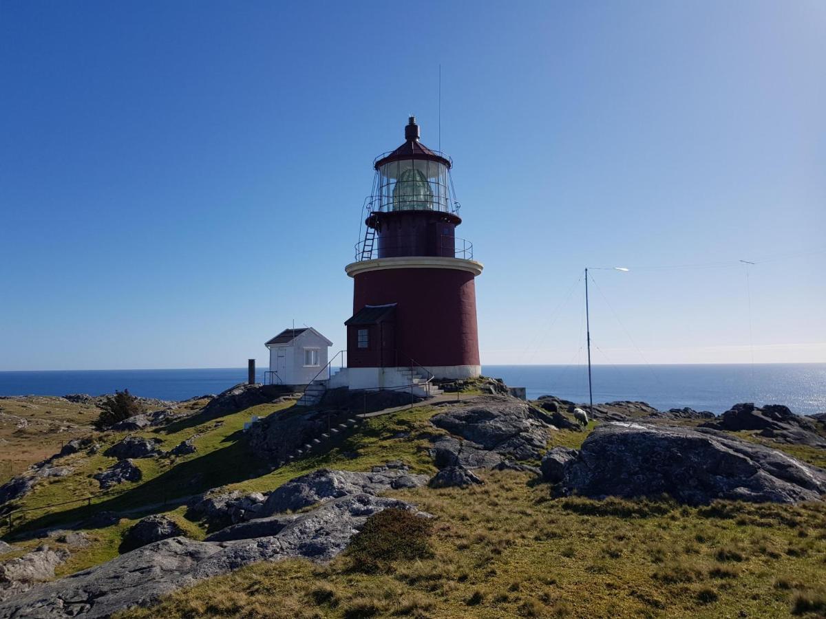 Utsira Overnatting - Fyrvokterboliger Exterior foto