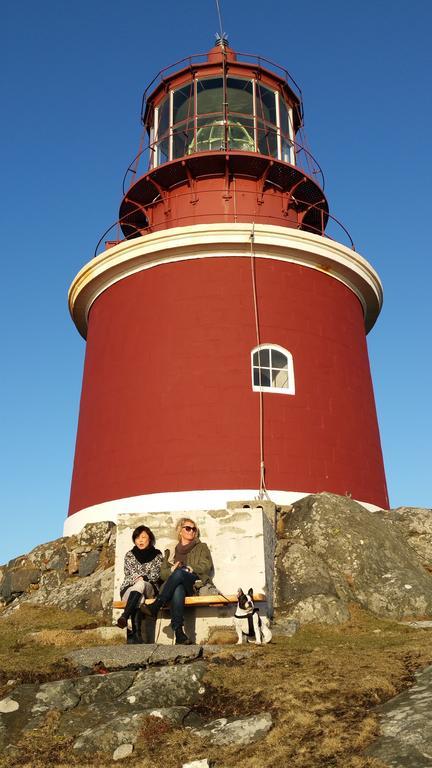 Utsira Overnatting - Fyrvokterboliger Exterior foto