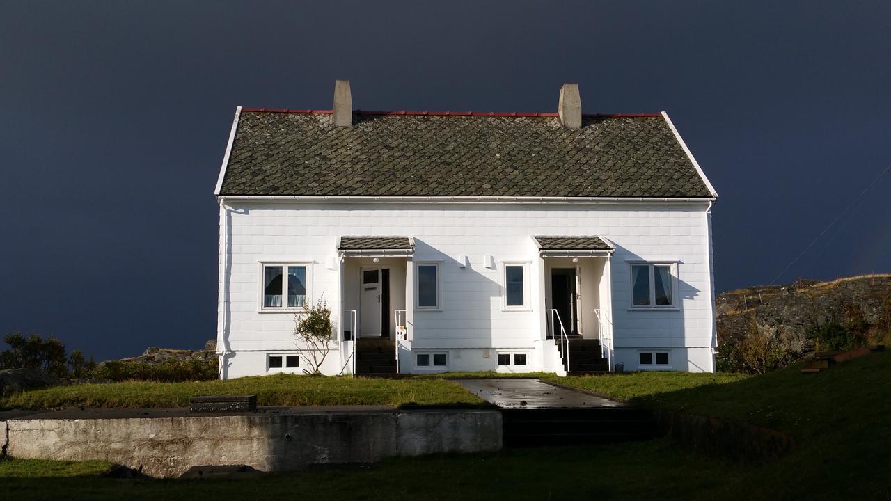 Utsira Overnatting - Fyrvokterboliger Exterior foto